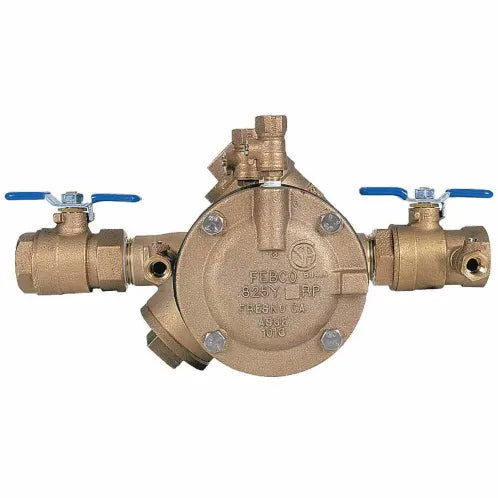 Febco 825Y RPZ Backflow Preventer 1" FPT