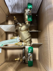 Zurn 3/4 inch backflow double check