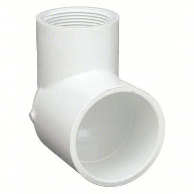 Reducing Elbow, Slip X Fpt White PVC Schedule 40 90°