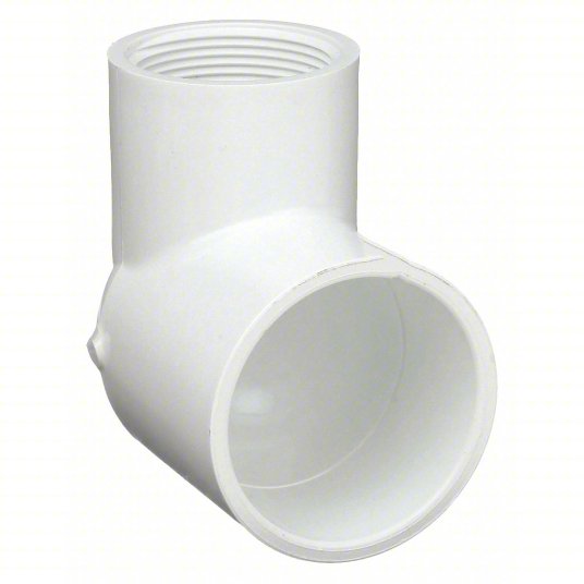 Reducing Elbow, Slip X Fpt White PVC Schedule 40 90°