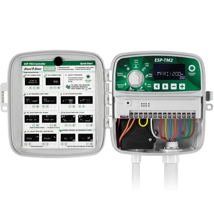 Rainbird 8 station TM2 WiFi ready